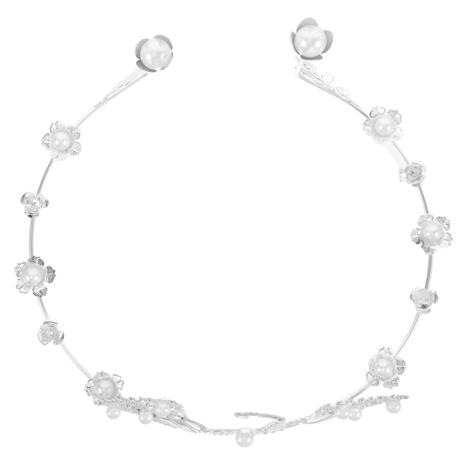 

Pearl Crown Cake Decoration Korean Style Swan Mini Crown for Birthday Wedding Party Cake Topper Happy Birthday Topper