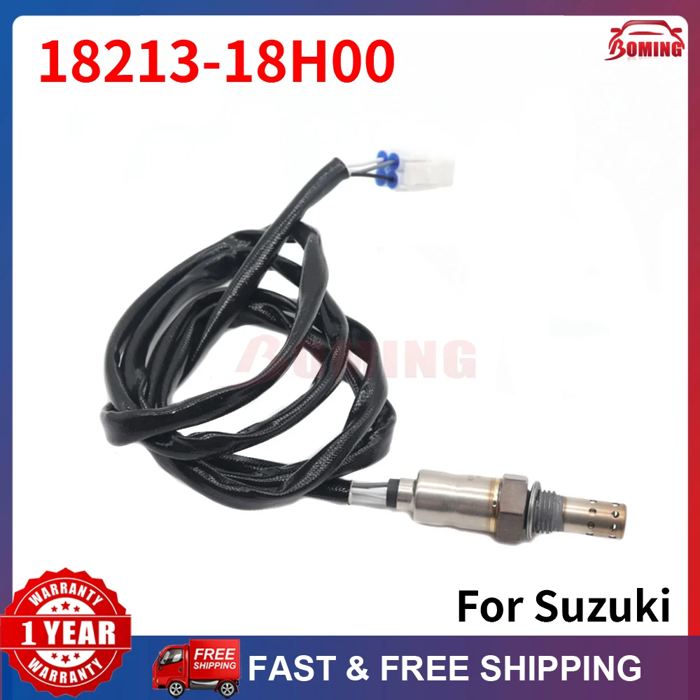 

8213-15H00 18213-18H00 для Suzuki GSX R600 R650F R750 S750 R1000 GSF 650 Bandit GSF1250 SFV650 GSR750 Lambda O2 датчик кислорода