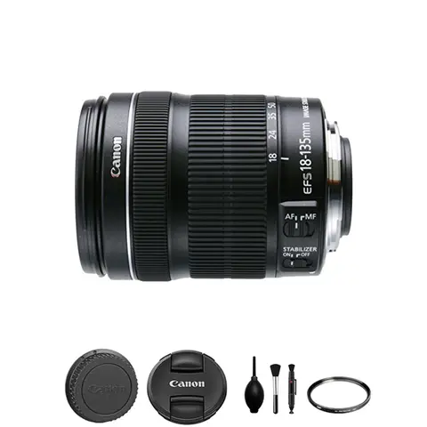 Canon EF-S 18-135mm f/3.5-5.6 IS STM Lens