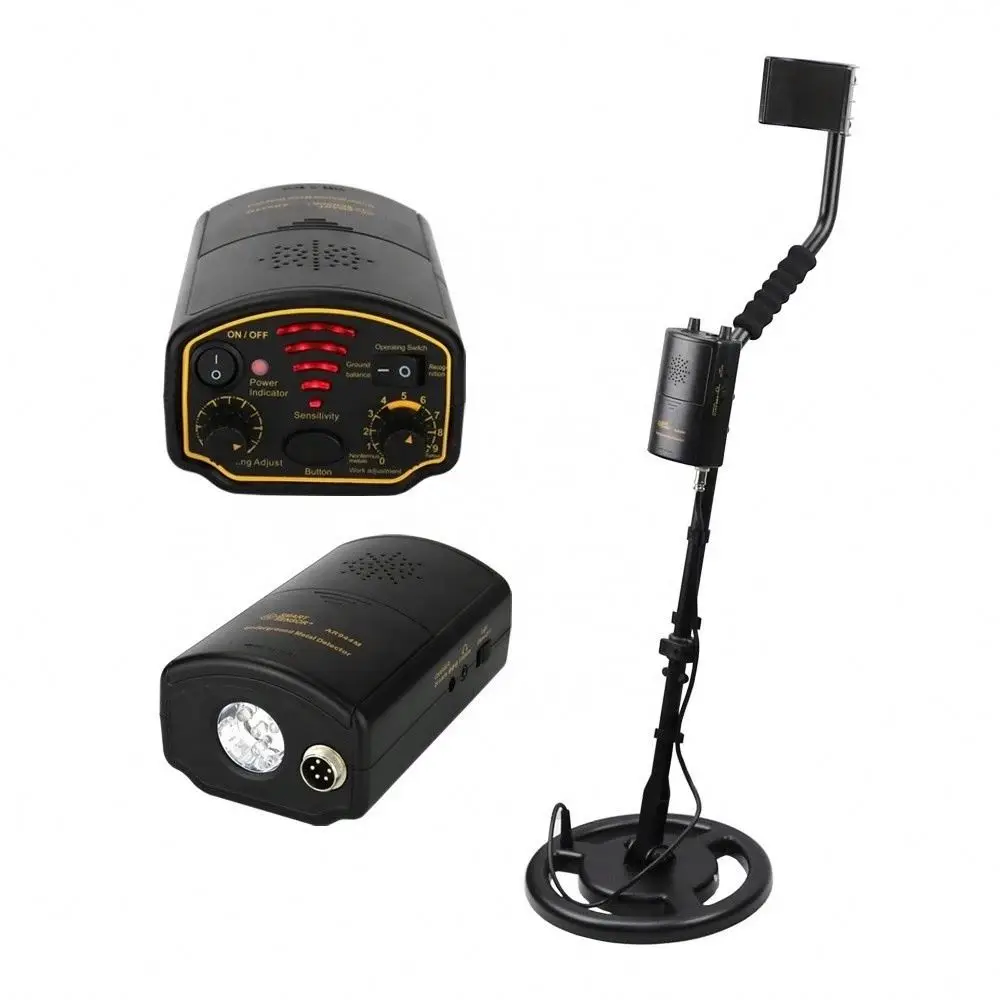 

YYHC-Metal Detector UnderGround depth1.5m Scanner Finder 1200mA li-Battery Scanning Tool for Gold Digger Treasure Seeking