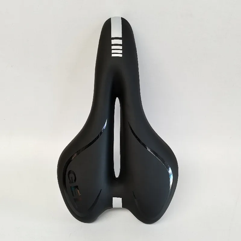 Mountain Bike Seat Cushion Extra Thick Silicone Gel Padded Comfort Breathable Hollow MTB Bicycle Saddle Cycling Accessories view 3