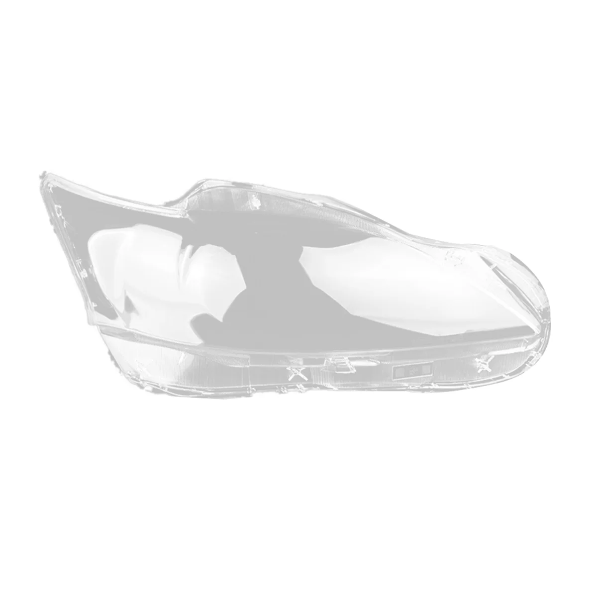 Right Car Headlight Lens Cover Headlight Shade Shell Auto Shell Cover for Lexus CT200 CT200H 2012-2017