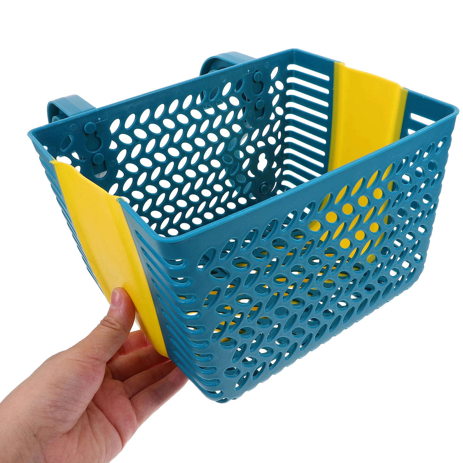 

Sturdy Plastic Storage For Poolside Organizer Pool Area Decor Durable Hanging Mesh Basket Bath Room Storage Holder Clothing