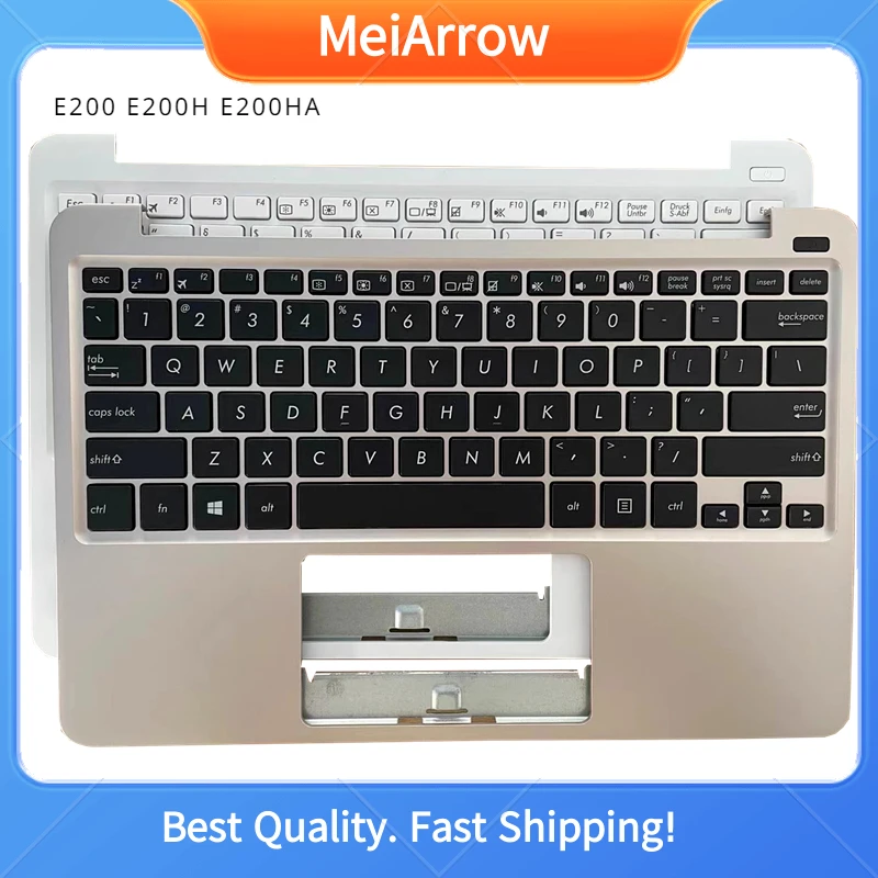 

MEIARROW Новинка/орг для 11,6 "ASUS VivoBook E200 E200H E200HA 1A 1B подставка для клавиатуры США верхняя крышка C shell