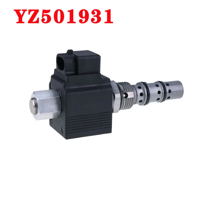 

For John Deere 24v solenoid valve YZ501931 670D 672G 670G 770C 870D 870G 770D 770G 670C 872G 772G 75289439 75289457 84561055