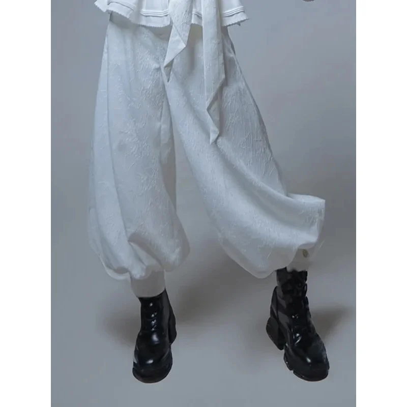 Sky05 الصيد أرنب الأبيض ضوء القمر الطبعة الرجعية بارد Ouji لوليتا سترة/سراويل قصيرة/بنطلون مجموعة بواسطة الأميرة Chronicle99JIu @