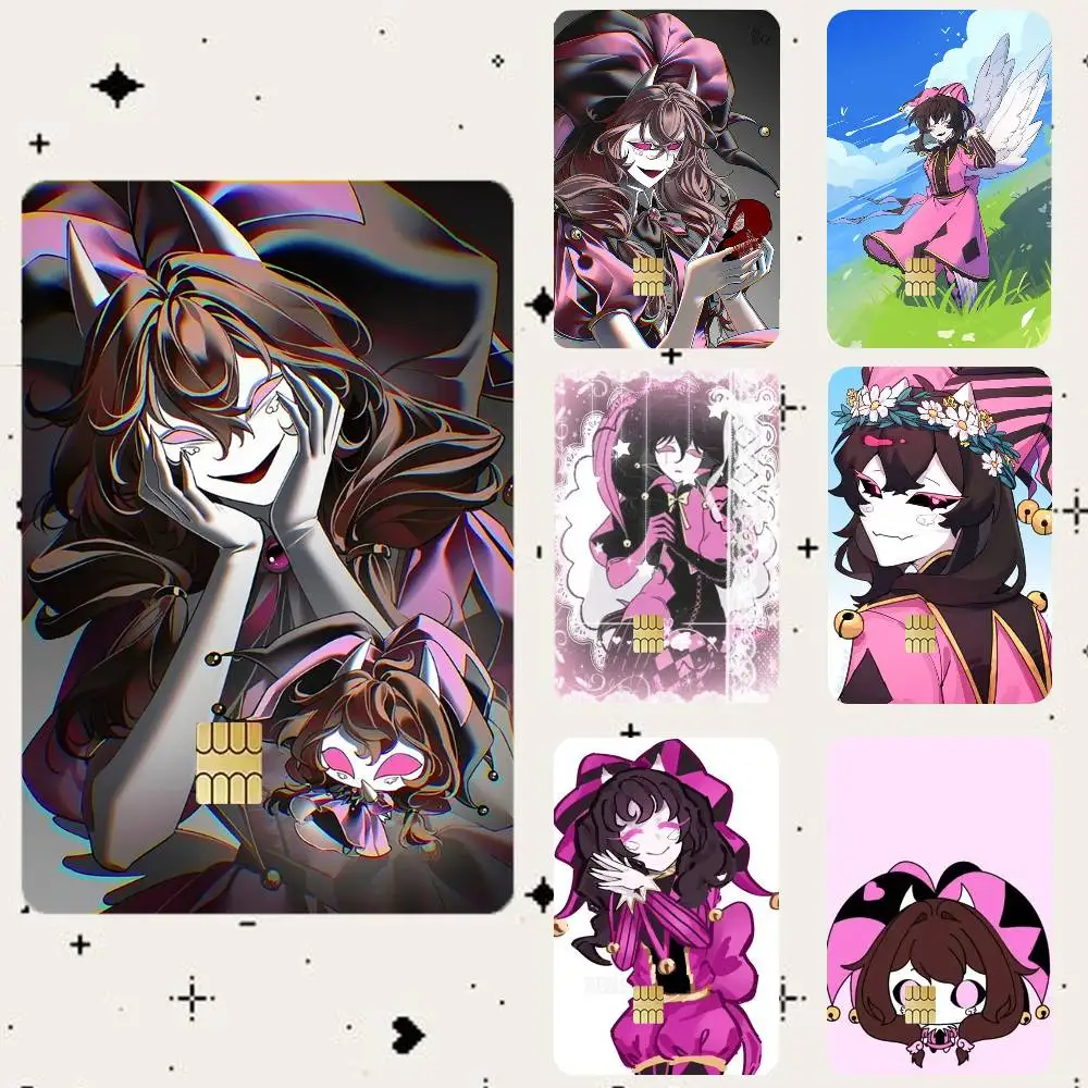 

Columbina HD Waterproof Card Skins Protective Stickers for Credit Bank Game Cards