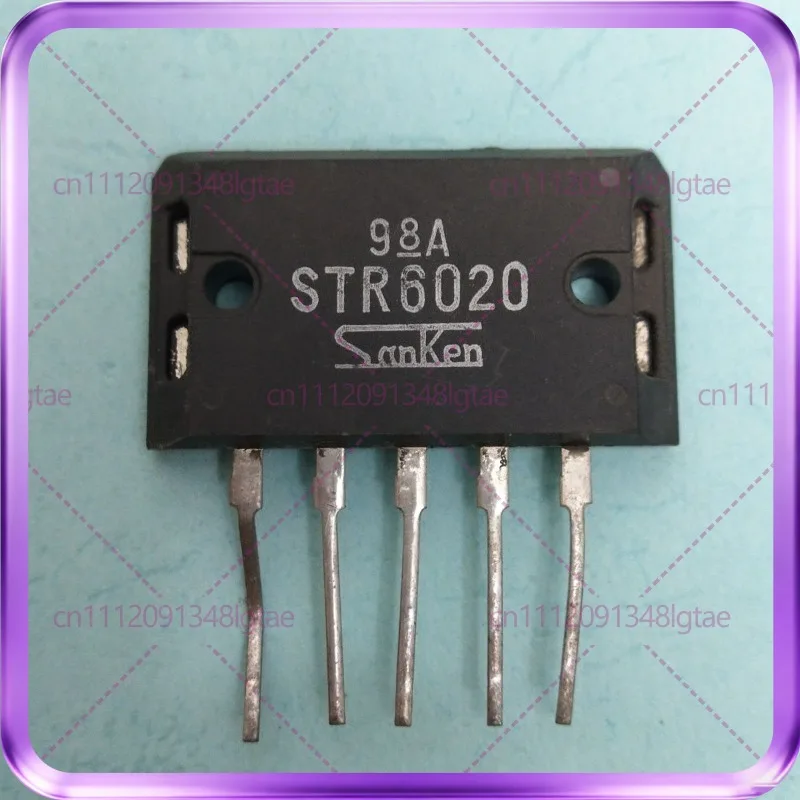 1-5pcs New STR6020 integrated circuit, electronic components, thick mold