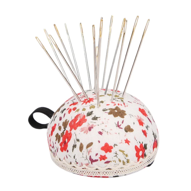 

1pc Small Floral Needle Holder Bag – Handmade DIY Sewing Tools – Cross-Stitch Needle Pad