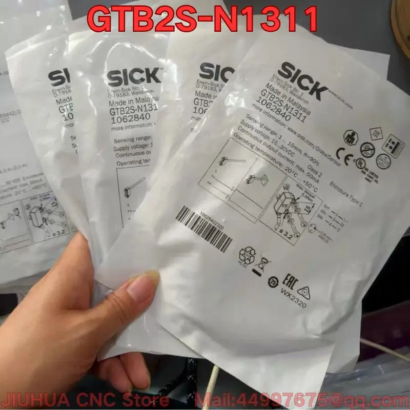 

New GTB2S-N1311 photoelectric sensor
