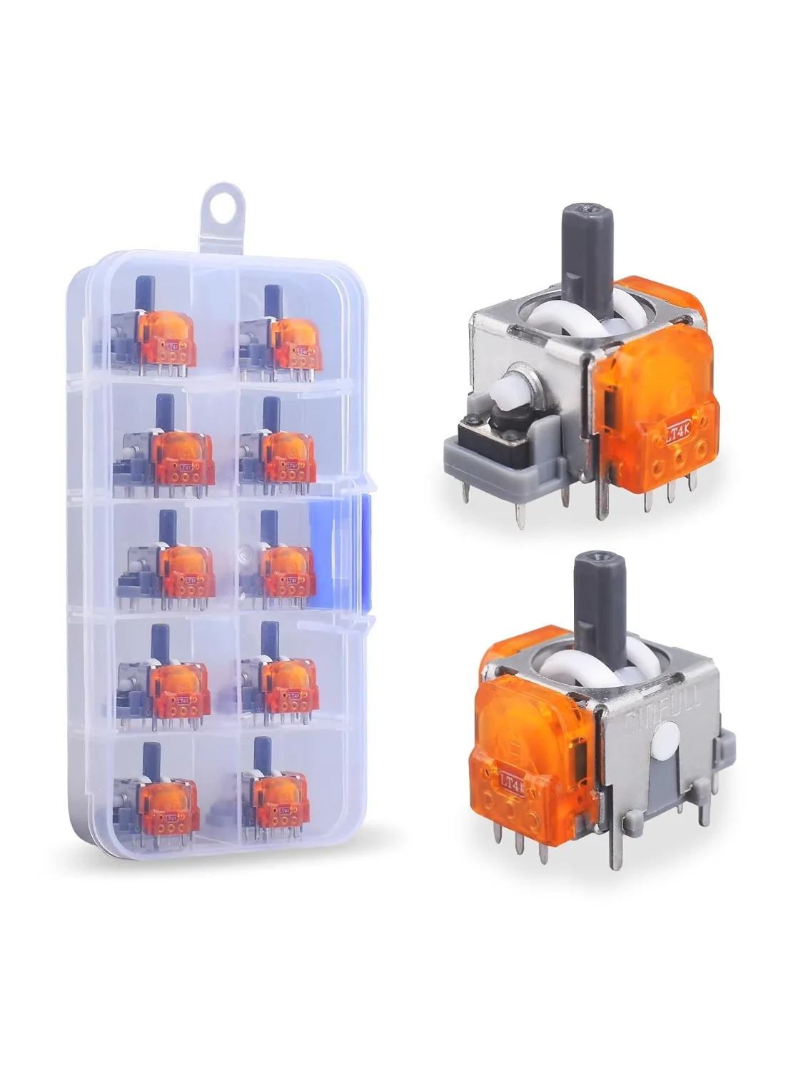 Remplacement de Joystick à effet Hall électromagnétique TMR de qualité pour accessoires de réparation de Module de capteur de bâton analogique 3D PS5