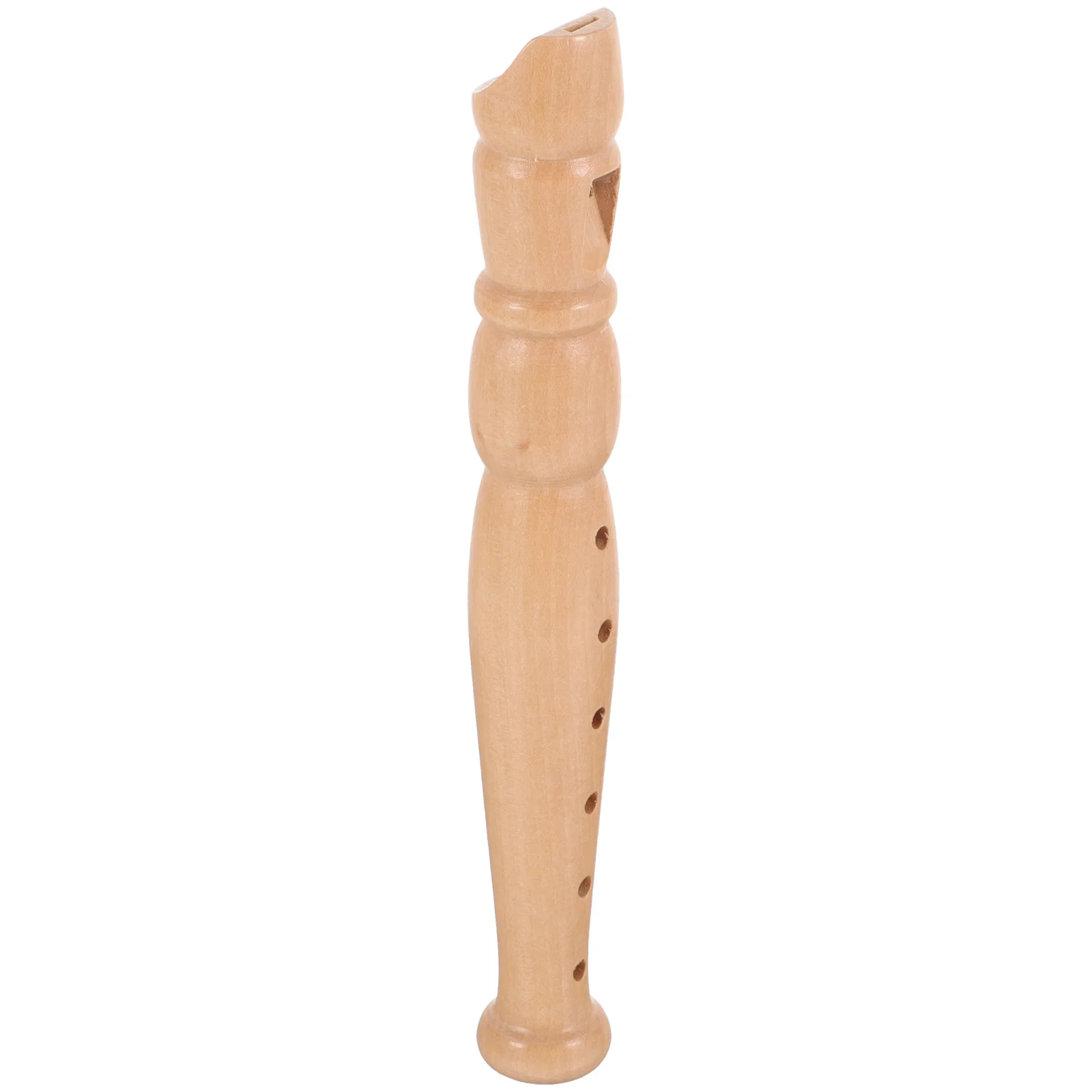 Children's Clarinet 6-hole Wood Student Practice Wind Instrument Kids Professional Wooden