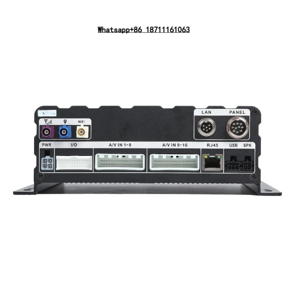 

Z20 16ch H265 1080p MDVR Mobile DVR 3G/4G WiFi with for Public Bus Coach Truck Digital Video Recorder