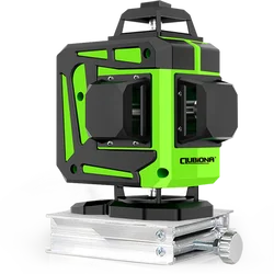 Clubiona 16 linee verdi livello Laser autolivellante 360 livello Laser a raggio verde Super potente orizzontale e verticale