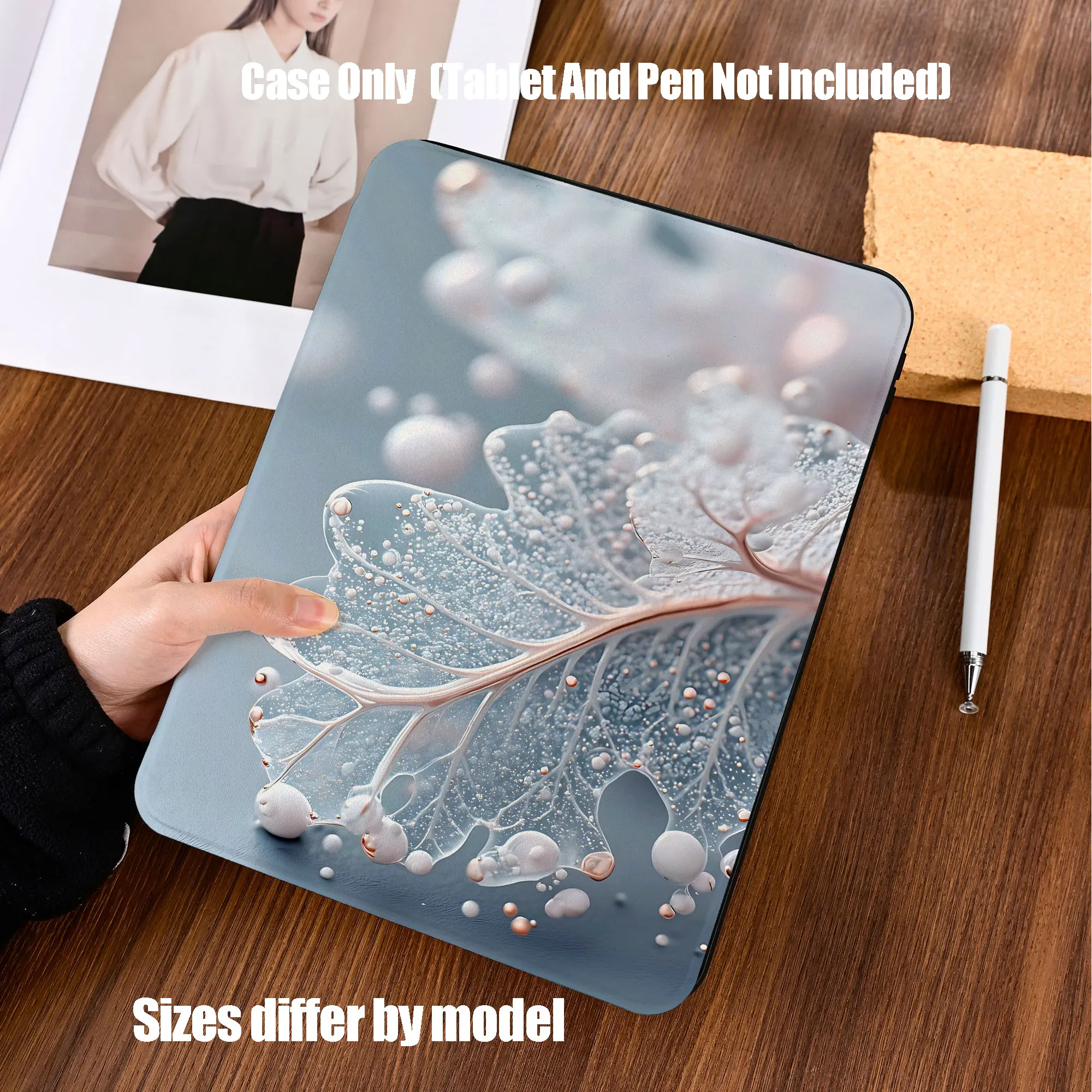 Shockproof TPU Tablet Protective Case with Pencil Holder Auto Sleep Wake for Apple /Samsung/Xiaomi/Redmi/Huawei/Honor