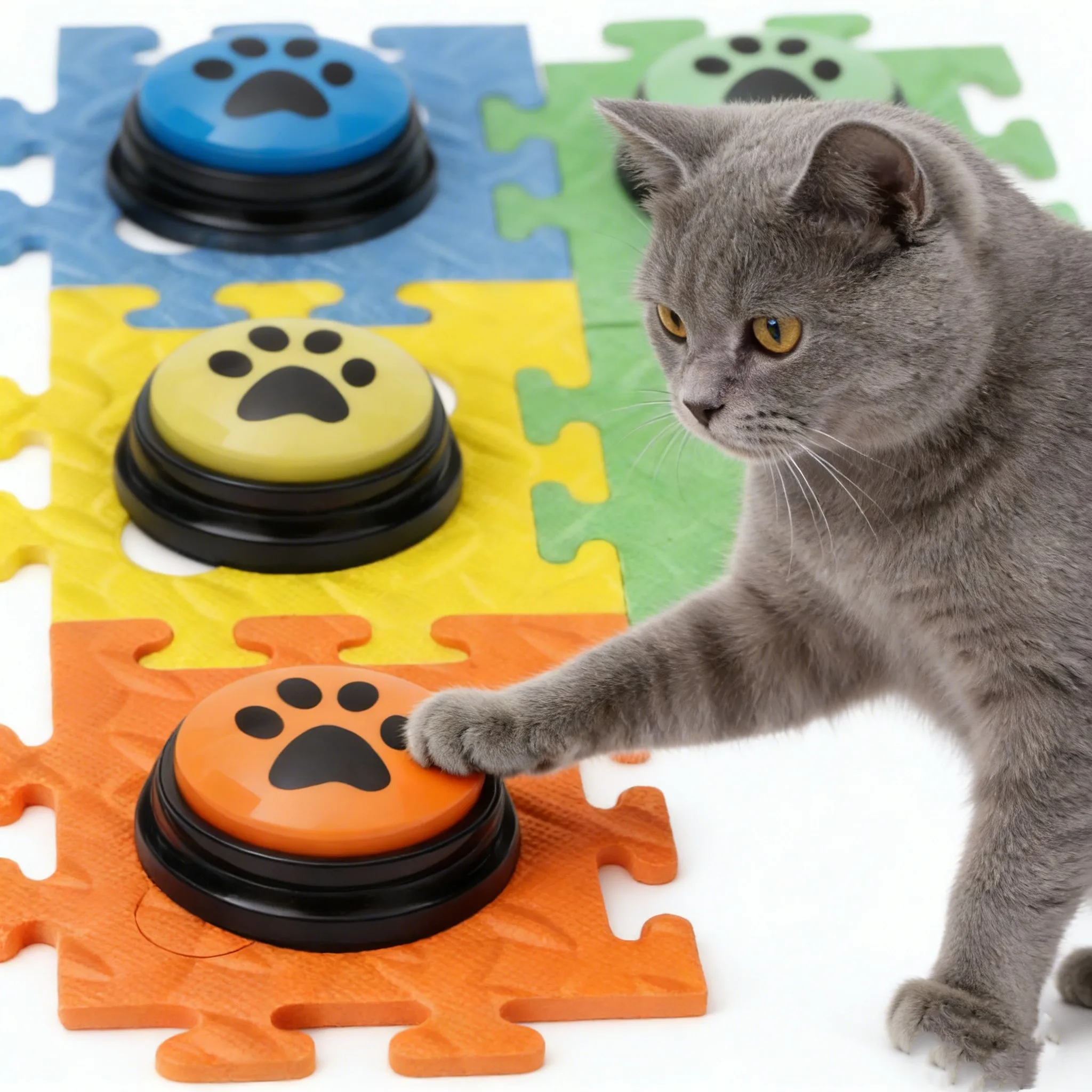 Pet Voice Record Buttons 4