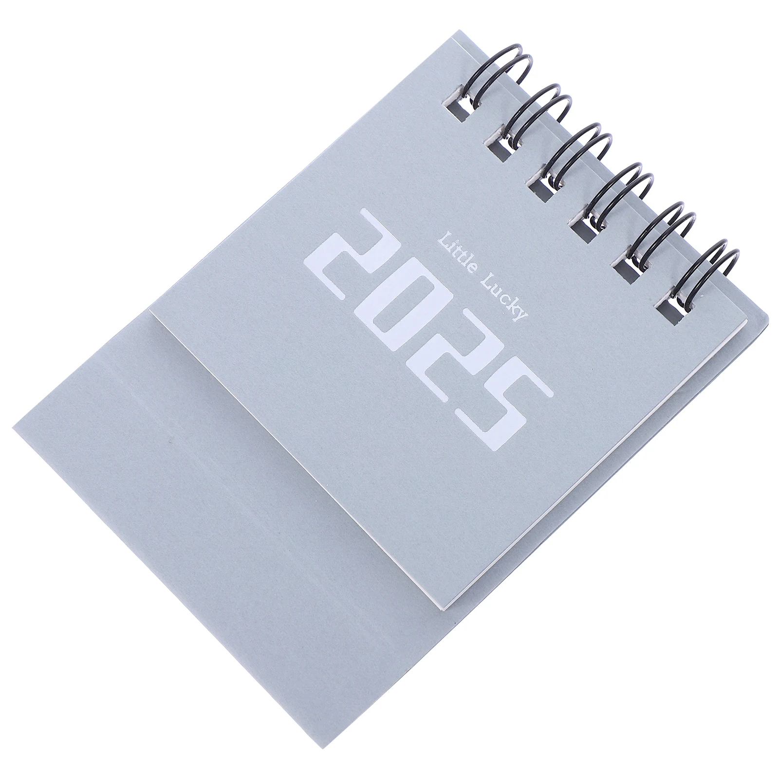 

Инновационный мини-настольный календарь 2025 года. Стильный декоративный офисный аксессуар. Легкий эффективный планировщик управления расписанием.