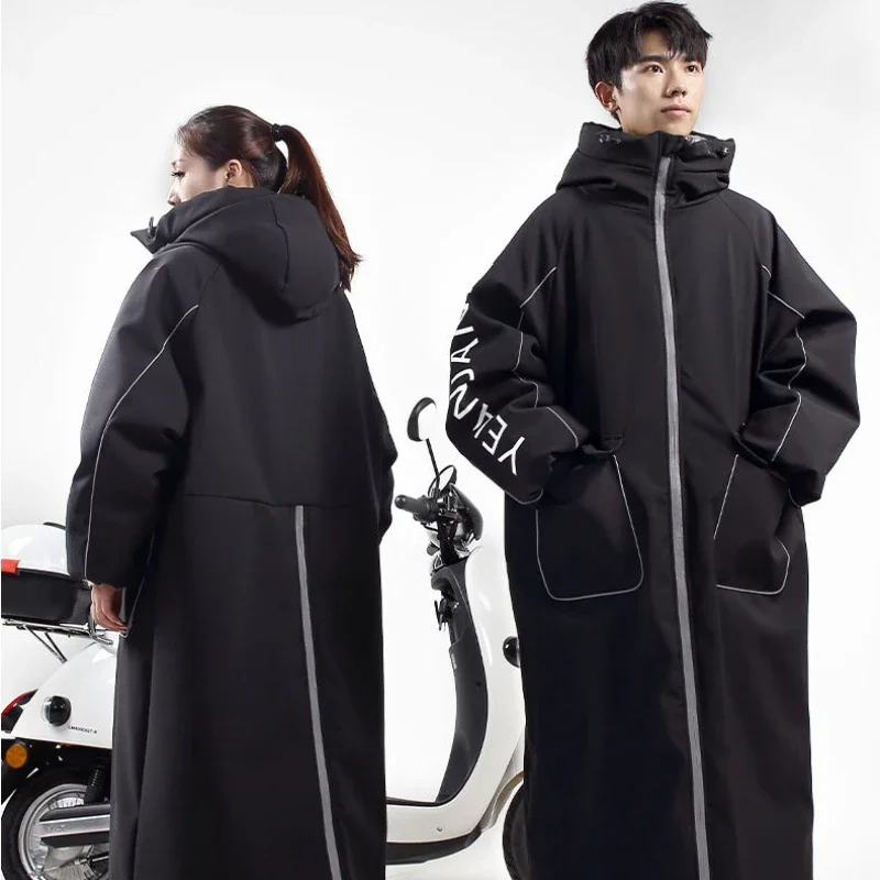 

Riding Protective Suit Windproof Quilt Winter Plush Thickened Battery Car Windproof Windproof Rainproof Waterproof