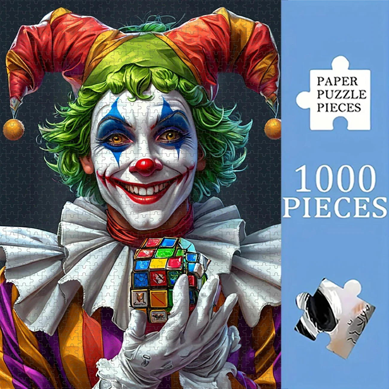 500/1000 adult puzzle pieces - stress relieving family game, challenging large-scale assembly, Christmas/holiday gifts