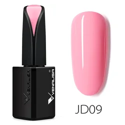 VENALISA Gel Polish CANNI Factory Supply Nail Semi Permanent Pastel Varnish Diamond Top Coat Soak Off UV LED Gel Varnish 15ml
