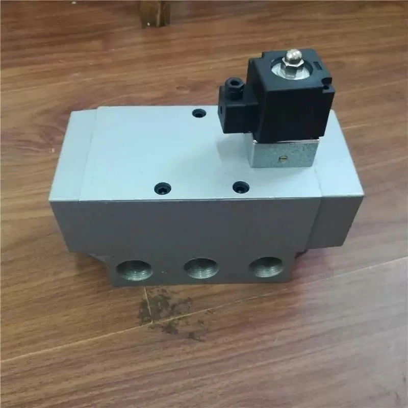 2026 G1 inch two-position five-way solenoid valve K25HD-25 K25D-25 K25DH-25 electronically controlled directional valve