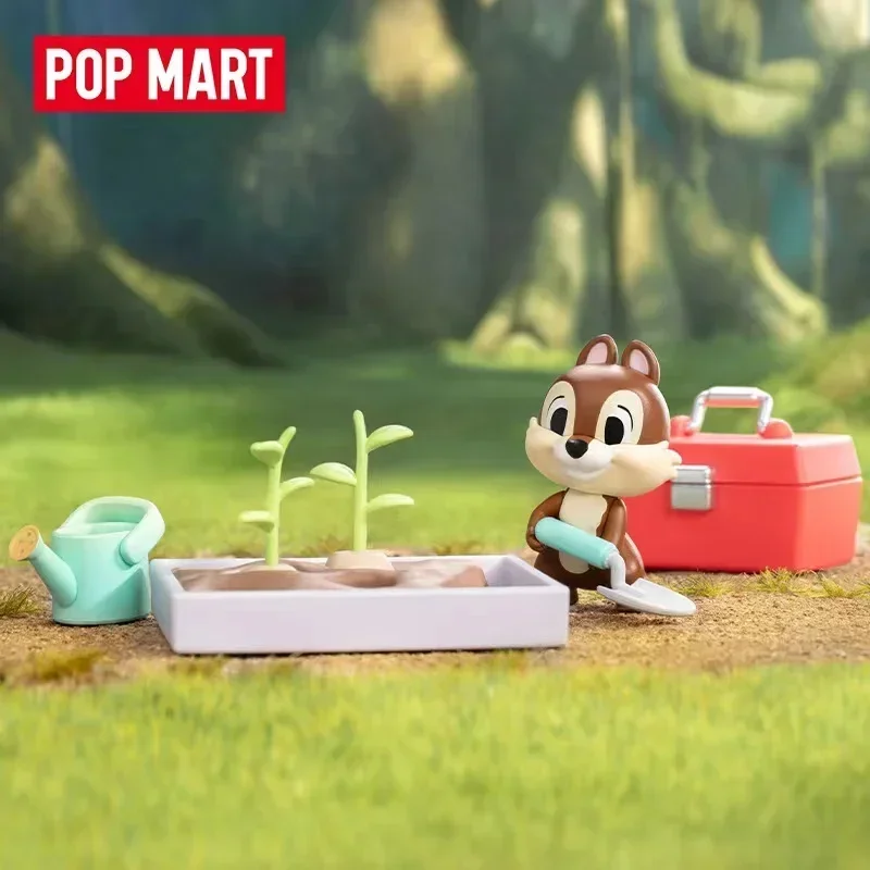 البوب مارت كيكي وتيتي سلسلة اليومية الأصلي صندوق أعمى مفاجأة صندوق الغموض لطيف أنيمي عمل الشكل الحلي التماثيل #1