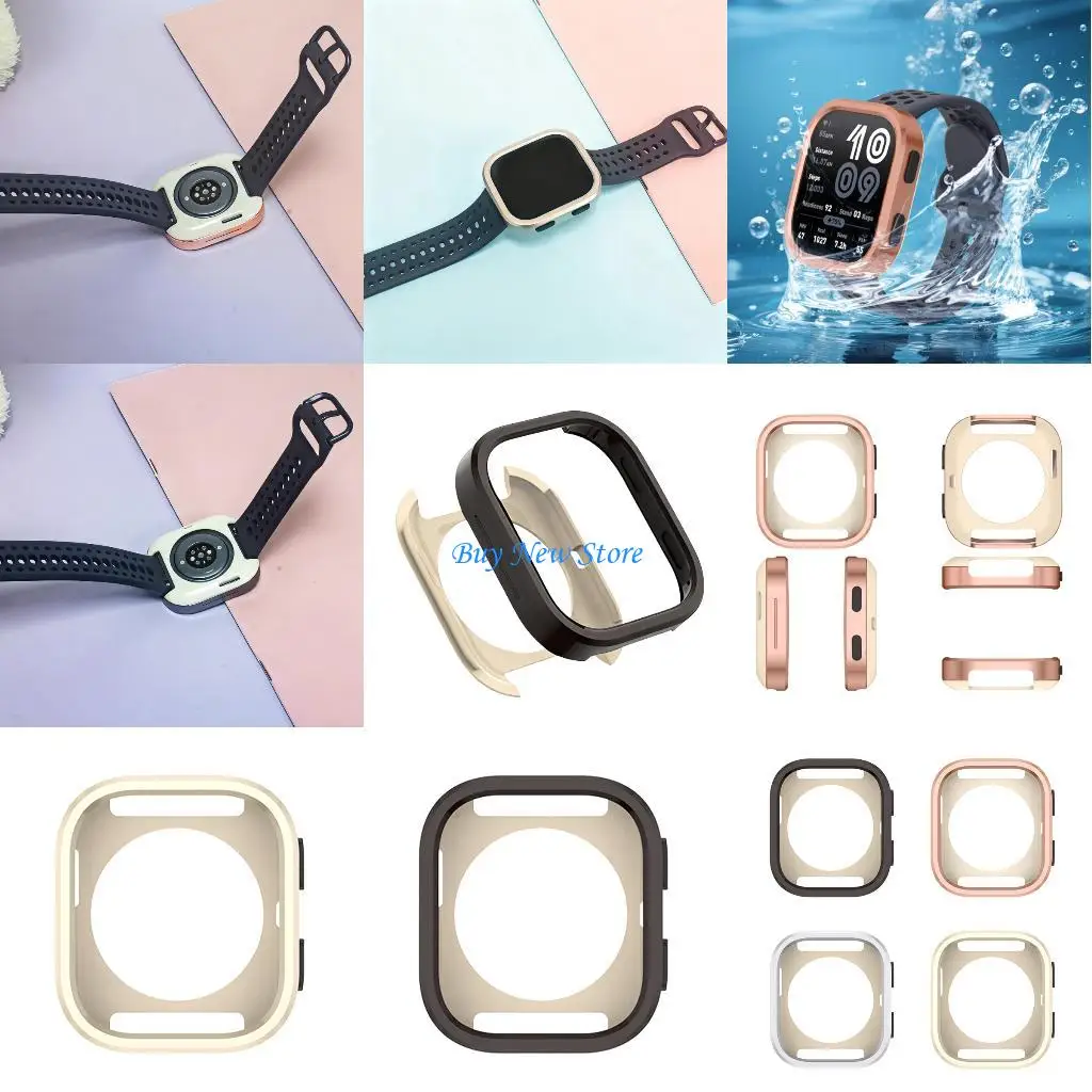 

20CE Metal Protector Sleeve Smartwatch Accessory Impact Resistant Scratchproof Secure