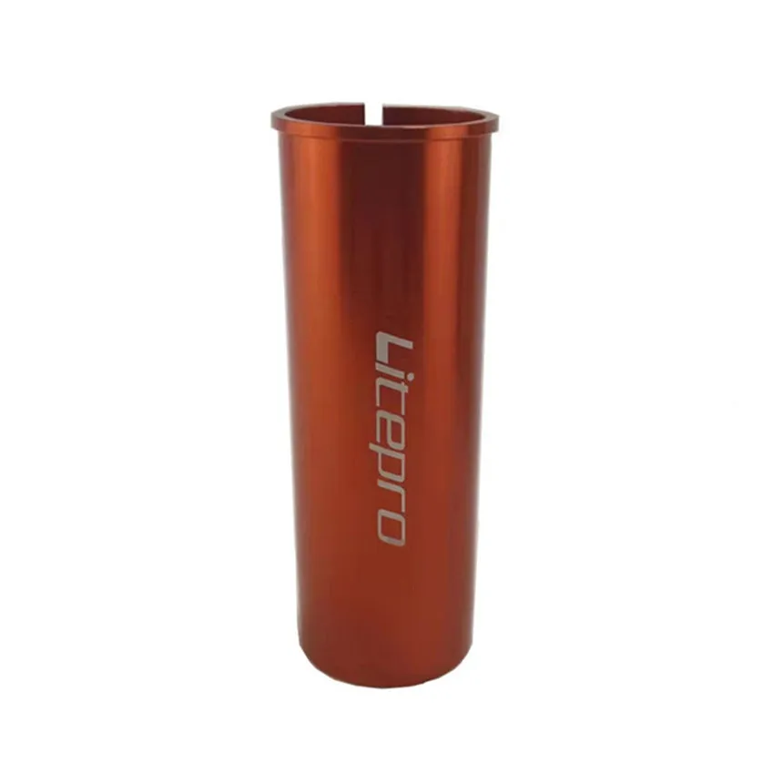 LP Litepro 33.9mm Seatpost Protector Cover Folding Bicycle Aluminum Alloy Seat Tube Protective Sleeve Shim Bushing