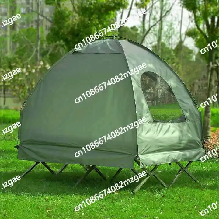 

Portable Ultra-light Camp Bed Tent Rainproof and Moisture-proof Outdoor Camping Single Hiking Tent Folding Camping Bed
