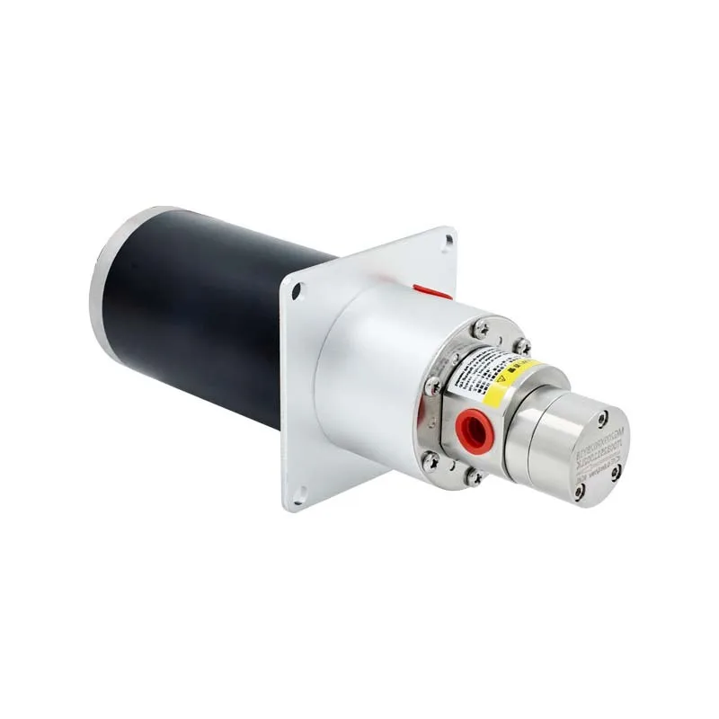 SOVOFLO MG209XP02BY18B Magnetic Driven Gear Pump 0.6mL/rev. 316L body PEEK gear PTFE/FKM seal No pulse No leakage for Liquids