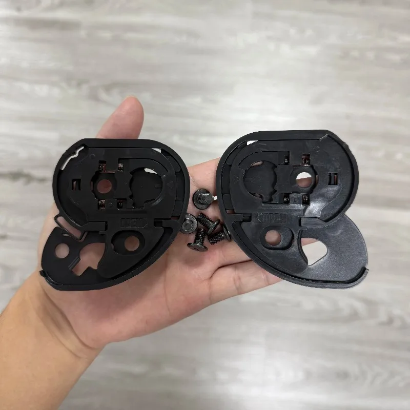 For HJC HJ26 Helmet Base for HJ09/HJ34P/RPHA11/RPHA70/HJ20M Capacete De Moto Motociclista Helmet Visor Base Replacement