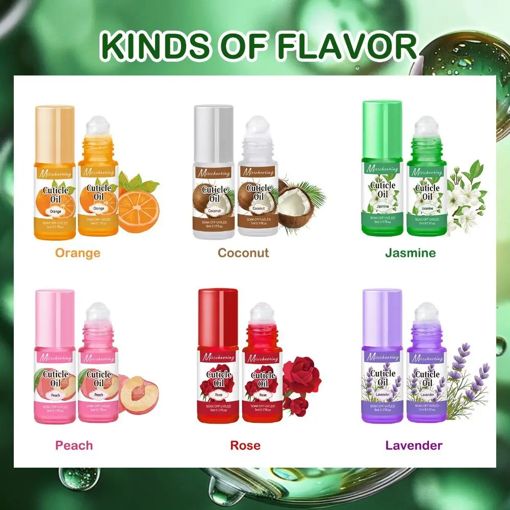 5ml Nail Nutrition Oil Skin Barb Prevent Agnail Cuticle Repair Oil Remedy Nourish Skin Nail Polish Nourish for Nail Care