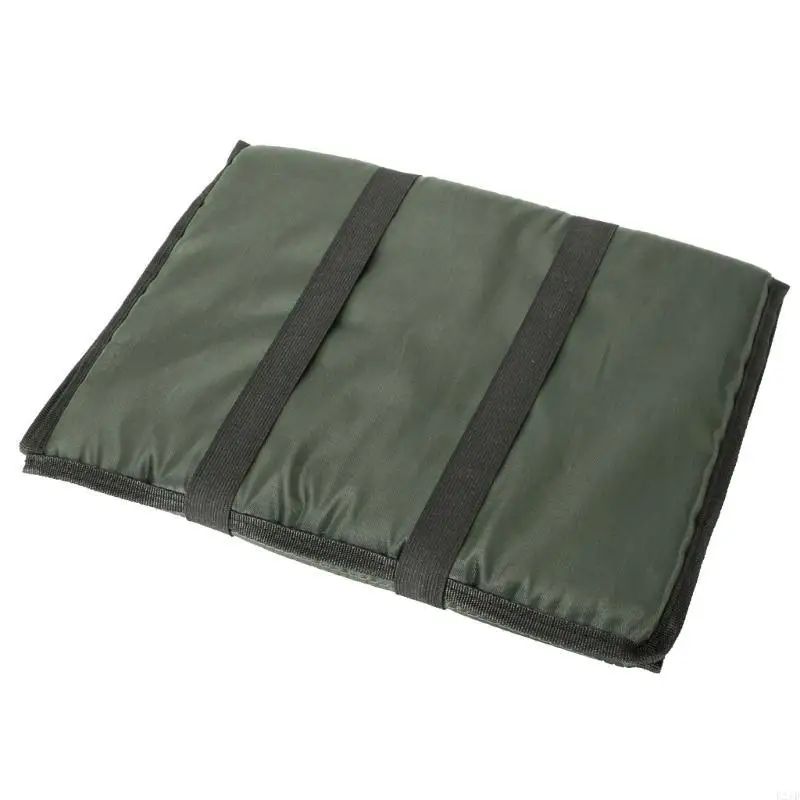   Foldable Fishing Mat with Scale Landing Pad Lightweight Fishing Unhooking Pad