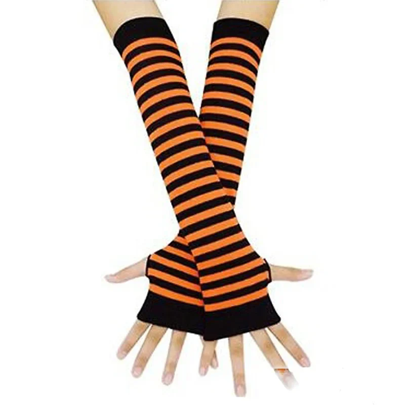 Anime Glove Cosplay Darkly Ninja Mitten Oversleeve uomo donna Fashion Sun Block Keep Warm Cuff