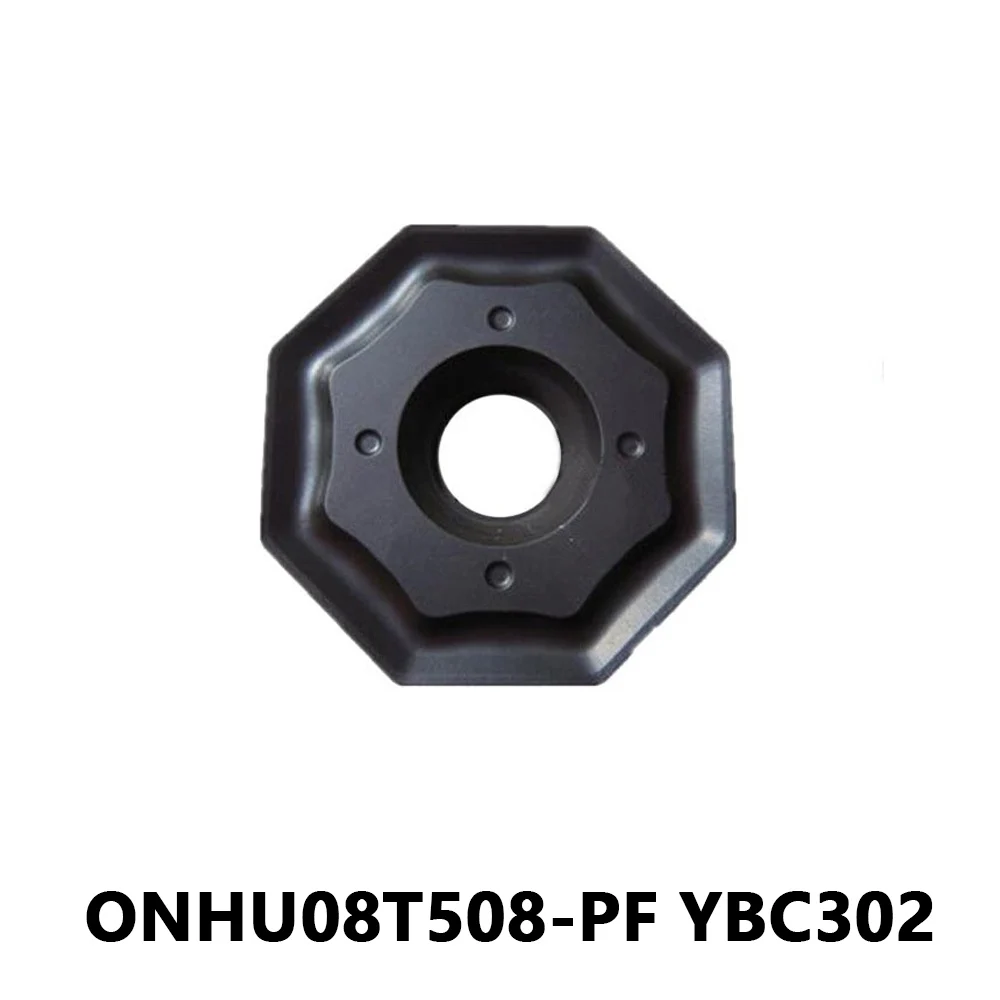 

ONHU08T508 Carbide Milling Cutter ONHU08T508-PF YBC302 ONHU Inserts for Steel Machining Lathe Tool CNC Cutting Metal Tools