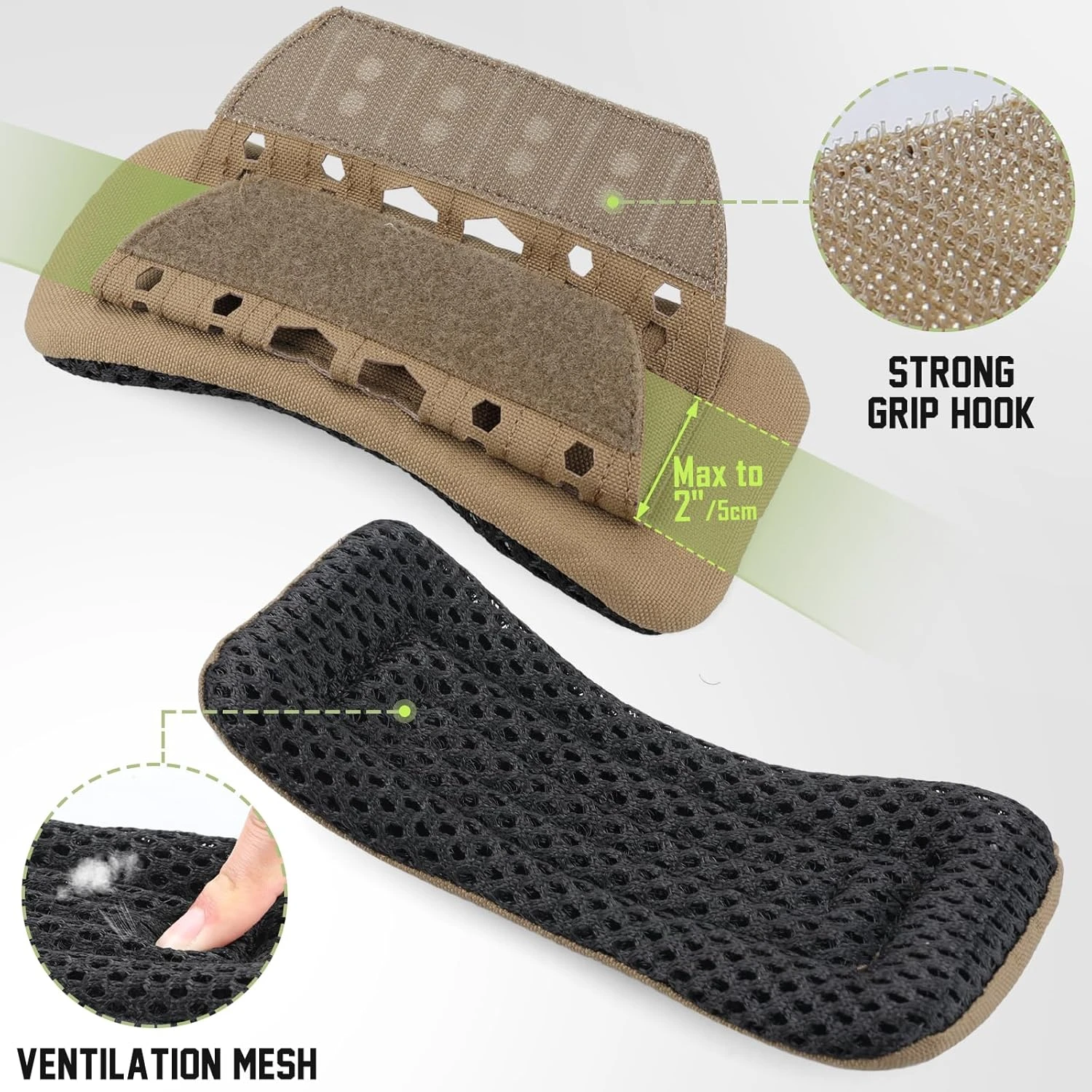 Almofada Tática para Alça de O - Tactical Vest Men avaliação e preço