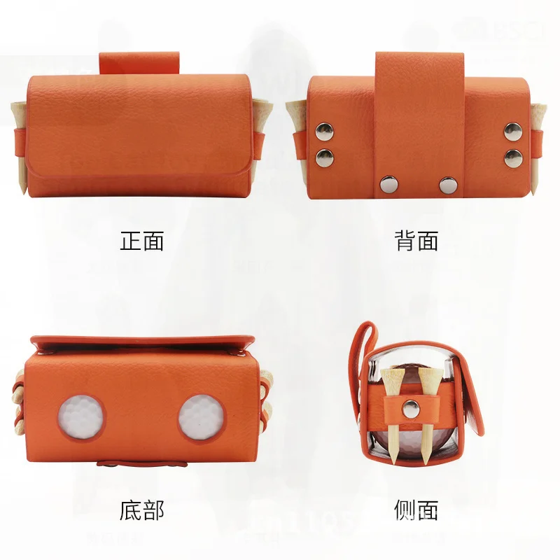 clamshell-golf-bag-cross-border-practice-ball-storage-leather-bag-waterproof-golf-bag-accessories-for-outdoor-sports
