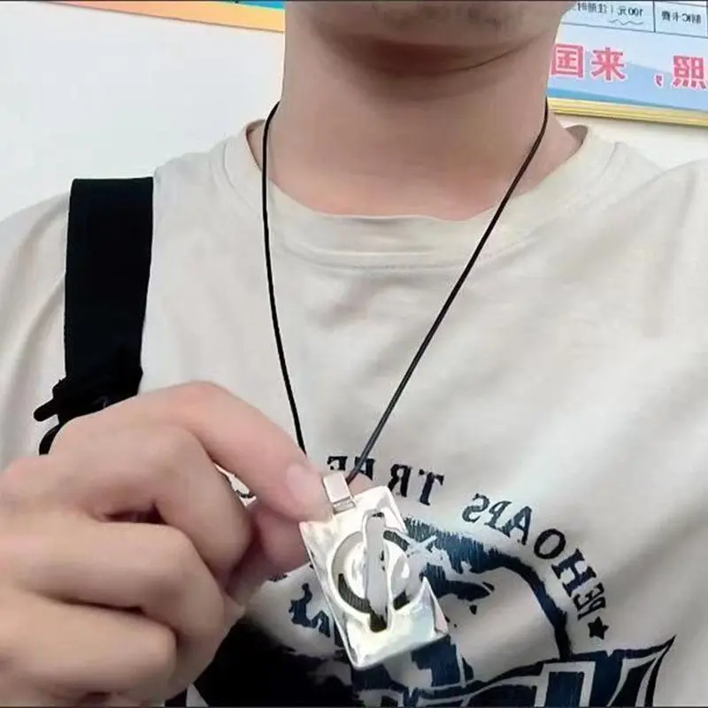 New Kamen Rider Kenzaki Kazuma 555FAIZ 925 Necklace Hip-Hop Punk