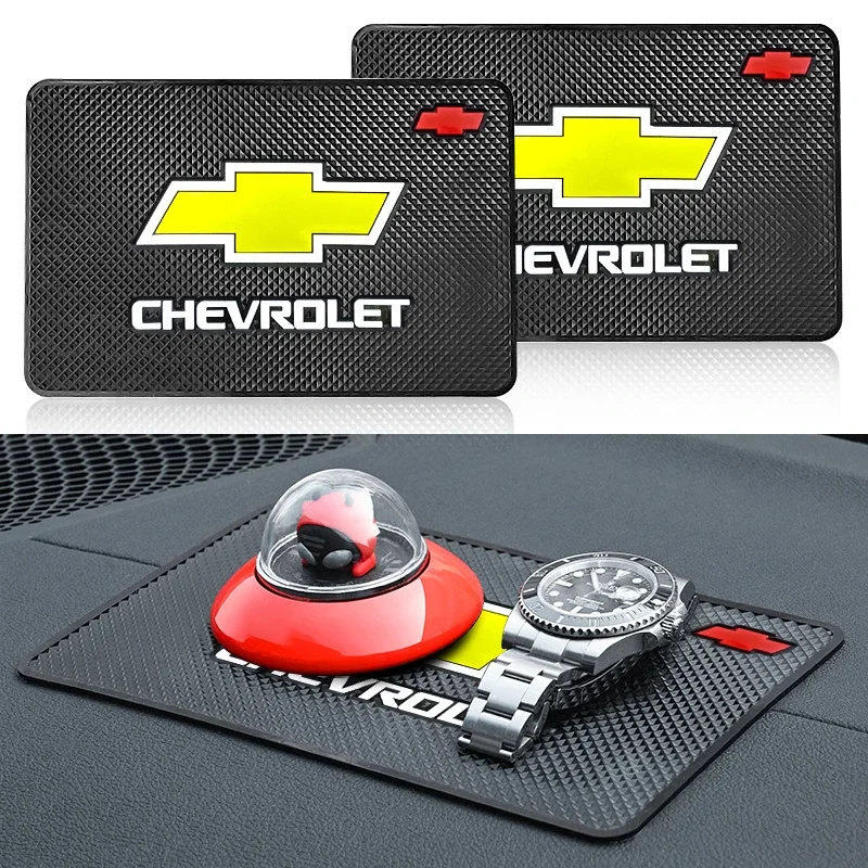 

1pcs Car Anti Slip Mat Phone Holder non slip Pad Non-Slip Mat For Chevrolet Captiva Colorado Cruze Spark Malibu Car Accessories