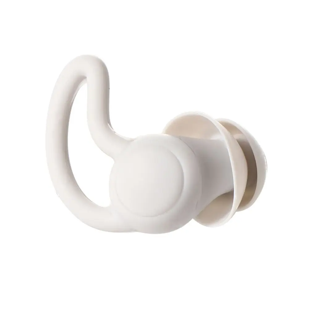 

Sound Insulation Tapered Shape Enjoy sleep Soft Silicone Ear Plugs Protective Earplugs Noise reduction Earplugs Ear Protector