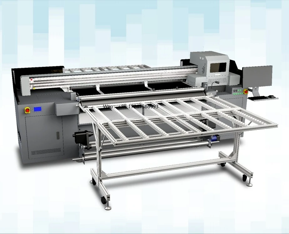 

Infiniti FY-1800H 1800mm UV Hybrid Printer with I3200-U1 or Gen6 Printheads for Roll to Roll and Sheets Printing