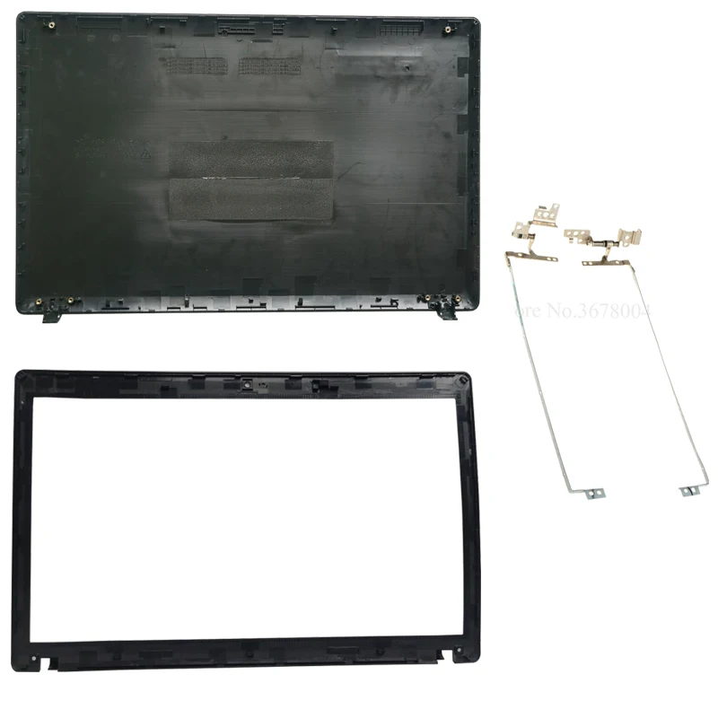 

New for Lenovo G580 G585 laptop top cover LCD BACK COVER AP0N2000410 /LCD Bezel Cover/LCD hinges Left & right