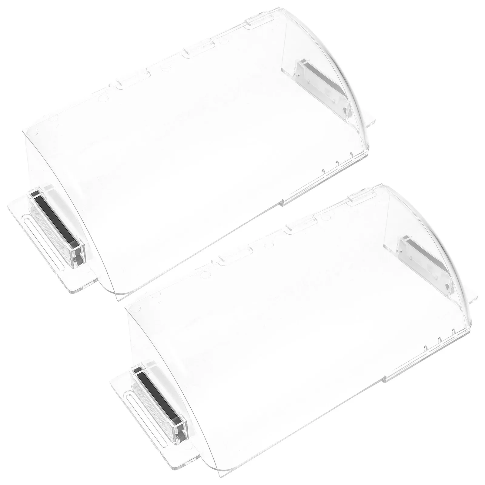 

2Pcs Magnetic Air Deflector for Floor Wall Ceiling Vents Adjustable Vent Redirector Heavy Duty Hvac Airflow Vent