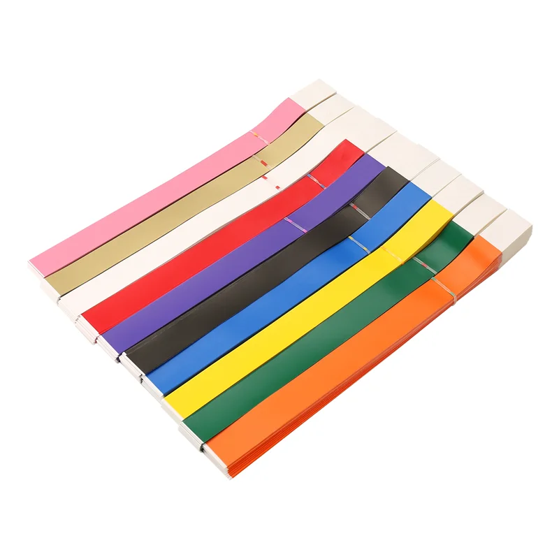1000 PCS Wristbands Paper Wristbands For Events Suitable For Parties, Wristbands(10 Colors)