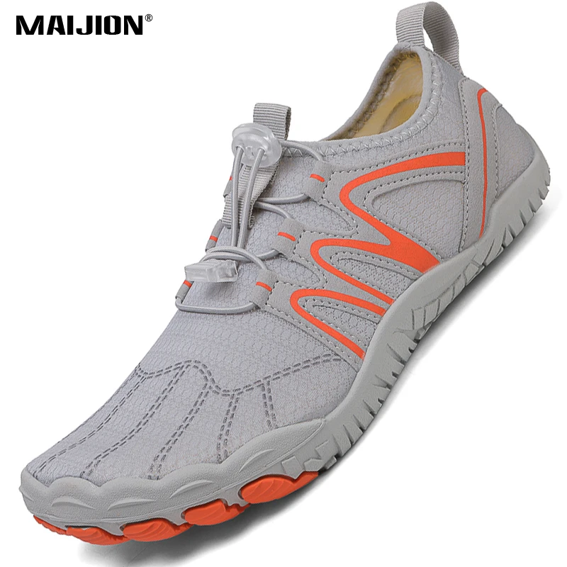 

Quick Dry Aqua Shoes for Men Non-slip Beach Sea Wading Sneakers Women Breathable Outdoor Water Sports Shoes Surfing Fishing