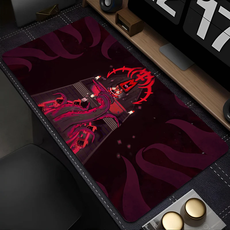 

Mousepad Laptop Mouse Pad Office PC Accessories Keyboard Pad Rubber Cup Mat Soft C-cult of the L-lamb Mouse Mat Large Desk Mat
