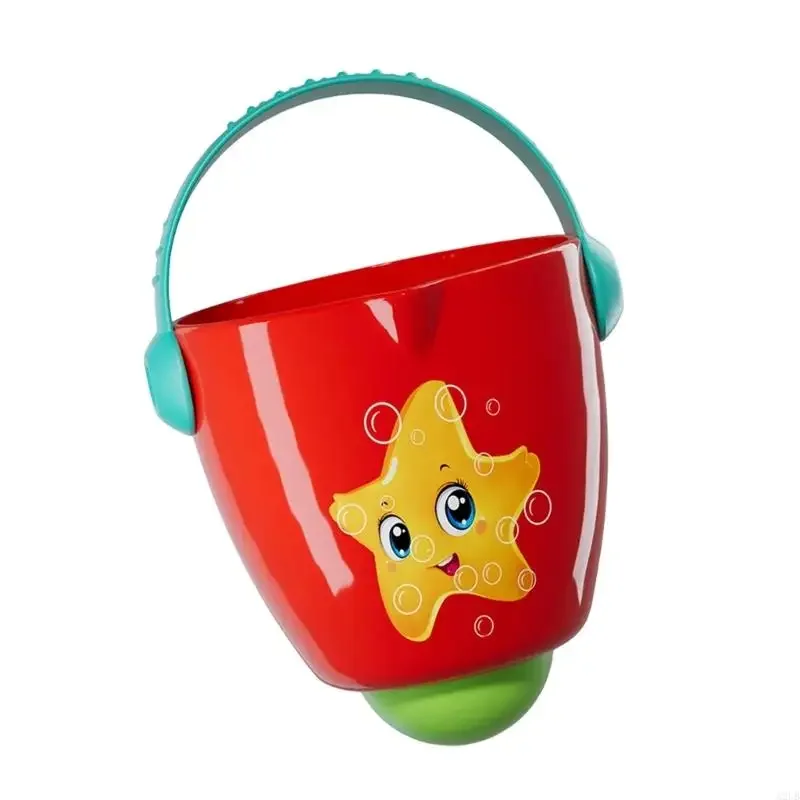 لعبة حمام الطفل الكرتونية لعبة دلو بخاخ الماء الدوارة للأطفال الصغار التعلم المبكر مجموعة لعب تطوير المهارات الحركية الدقيقة #3