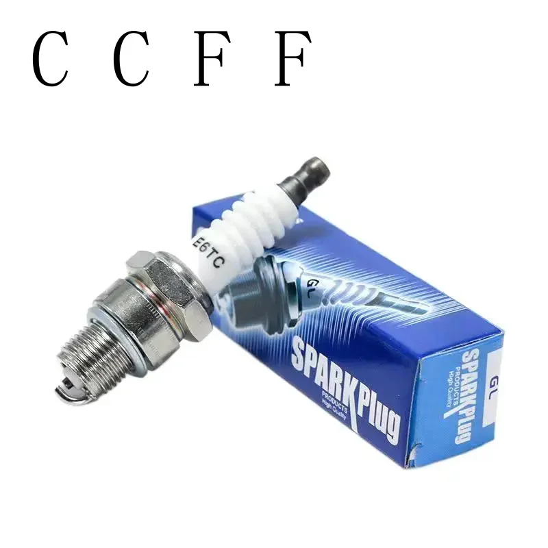 芝刈り機、マイクロ耕運機、電動ノコギリ点火ノズル用の144個の4ストロークスパークプラグアクセサリー