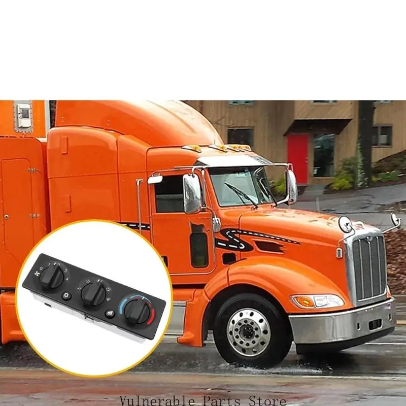 لوحة التحكم في تكييف الهواء D0UC Q21-6012 Q216012 لـ Peterbilt 325 330 335 337 348 استبدال وحدة التحكم في HVAC
