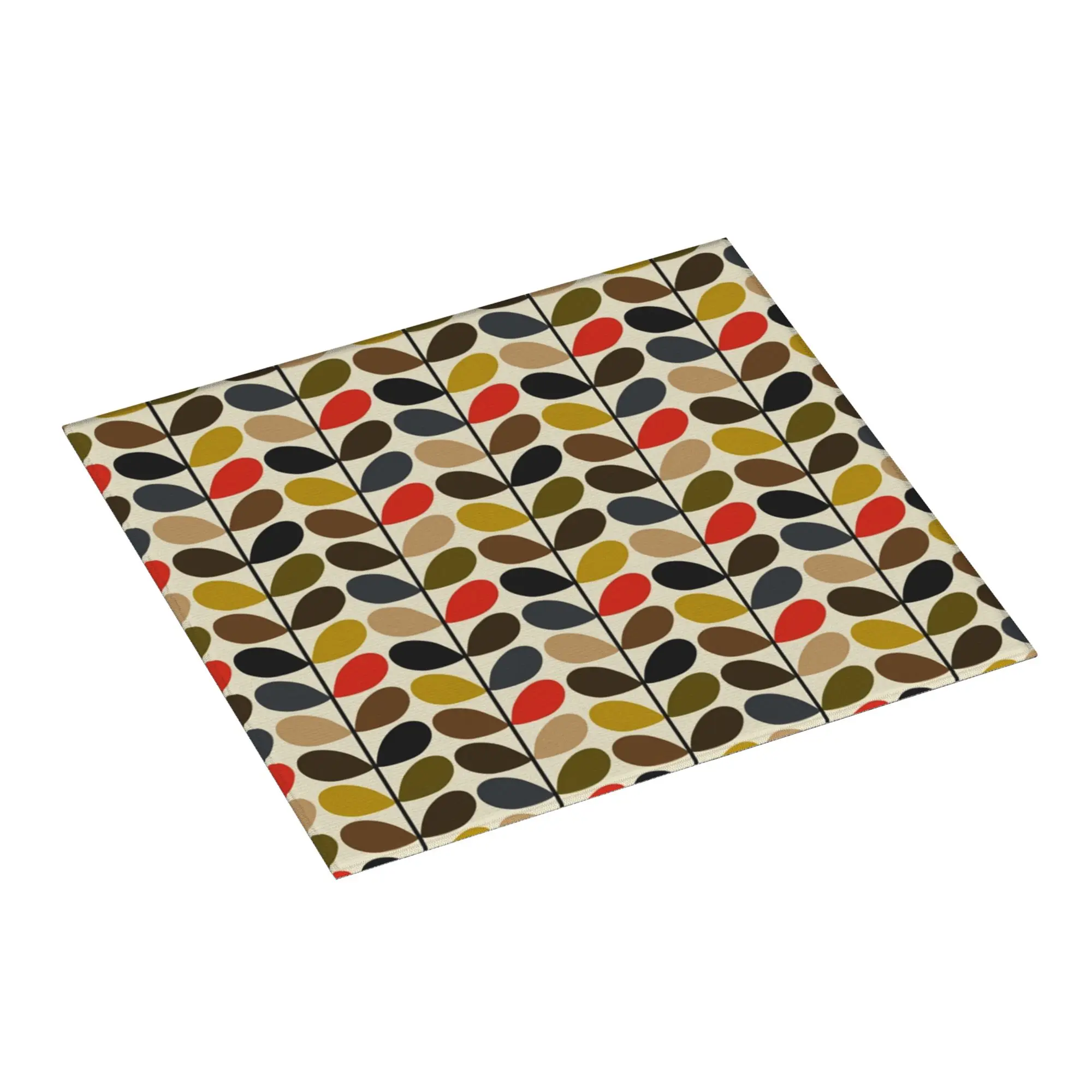Drying Mat For Kitchen Orla Kiely Multi Stem Water Absorbent Waterproof Reusable Pattern On Slip Kitchen Counter Protector Mat